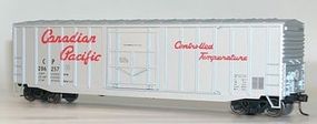Accurail 50' Exterior-Post Plug-Door Boxcar Canadian Pacific HO Scale Model Train Freight Car #56401