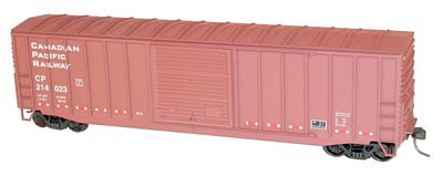 Accurail 50 Exterior-Post Plug-Door Boxcar Kit Canadian Pacific HO Scale Model Train Freight Car #5648
