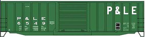 Accurail 40' OB Boxcar P&LE HO-Scale Accurail 40' OB Boxcar P&LE HO-Scale