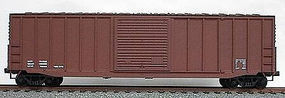 Accurail 50' Exterior Post Boxcar Kit Data Only (Mineral Red) HO Scale Model Train Freight Car #5698 Accurail 50' Exterior Post Boxcar Kit Data Only (Mineral Red) HO Scale Model Train Freight Car #5698