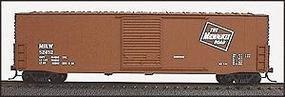 Accurail 50' AAR Welded Sliding-Door Boxcar Kit Milwaukee Road HO Scale Model Train Freight Car #5702 Accurail 50' AAR Welded Sliding-Door Boxcar Kit Milwaukee Road HO Scale Model Train Freight Car #5702