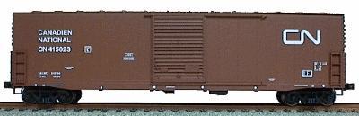 Accurail 50 Welded Sliding-Door Boxcar Kit Canadian National HO Scale Model Train Freight Car #5708