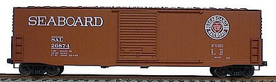 Accurail 50 AAR Welded Sliding Door Boxcar Kit Seaboard HO Scale Model Train Freight Car #5714