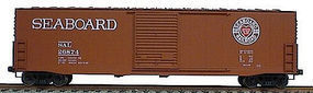 Accurail 50' AAR Welded Sliding Door Boxcar Kit Seaboard HO Scale Model Train Freight Car #5714