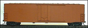 Accurail 50' Welded Plug-Door Boxcar Kit Undecorated HO Scale Model Train Freight Car #5800 Accurail 50' Welded Plug-Door Boxcar Kit Undecorated HO Scale Model Train Freight Car #5800