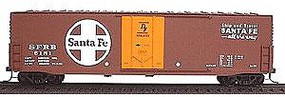 Accurail 50' AAR Welded Plug Door Boxcar Kit Santa Fe HO Scale Model Train Freight Car #5801 Accurail 50' AAR Welded Plug Door Boxcar Kit Santa Fe HO Scale Model Train Freight Car #5801