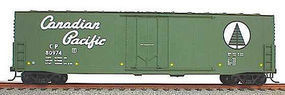 Accurail 50' Welded-Side Plug-Door Boxcar Kit Canadian Pacific HO Scale Model Train Freight Car #5810 Accurail 50' Welded-Side Plug-Door Boxcar Kit Canadian Pacific HO Scale Model Train Freight Car #5810