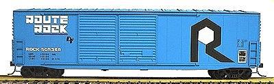 Accurail 50 AAR Welded Double-Door Boxcar Kit Rock Island HO Scale Model Train Freight Car #5904