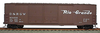 ACCURAIL #5036 50' AAR STEEL BOXCAR NYS&W #2084 HO SCALE KIT 