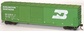 Accurail 50' AAR Welded Double Door Boxcar Burlington Northern HO Scale Model Train Freight Car #5915