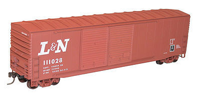 Accurail Double-Door Boxcar Louisville & Nashville HO Scale Model Train Freight Car #5917