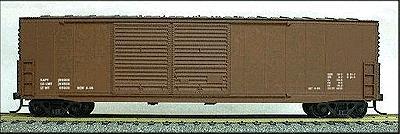 Accurail 50 Welded Double-Door Boxcar Kit Data Only HO Scale Model Train Freight Car #5998