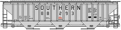 Accurail PS 4750 Grain Hopper Southern HO Scale Model Train Freight Car #6508