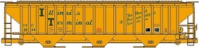 Accurail HO Pullman Std Covered Hopper IT Accurail HO Pullman Std Covered Hopper IT