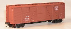 Accurail 6-Panel Wood Boxcar Boston & Maine HO Scale Model Train Freight Car #70149 Accurail 6-Panel Wood Boxcar Boston & Maine HO Scale Model Train Freight Car #70149
