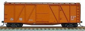 Accurail 40' Wood 6-Panel Outside-Braced Boxcar Kit Data Only HO Scale Model Train Freight Car #7099 Accurail 40' Wood 6-Panel Outside-Braced Boxcar Kit Data Only HO Scale Model Train Freight Car #7099