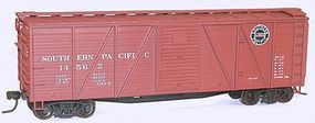 Accurail 40' Wood 6-Panel Boxcar Kit Southern Pacific HO Scale Model Train Freight Car #71121 Accurail 40' Wood 6-Panel Boxcar Kit Southern Pacific HO Scale Model Train Freight Car #71121