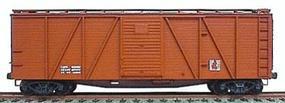 Accurail 40' Wood 6-Panel Outside-Braced Boxcar Kit Data Only HO Scale Model Train Freight Car #7199 Accurail 40' Wood 6-Panel Outside-Braced Boxcar Kit Data Only HO Scale Model Train Freight Car #7199