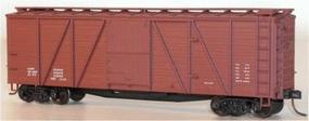 Accurail 40' Single-Sheathed 6-Panel Wood Boxcar Kit Data Only HO Scale Model Train Freight Car #7298 Accurail 40' Single-Sheathed 6-Panel Wood Boxcar Kit Data Only HO Scale Model Train Freight Car #7298