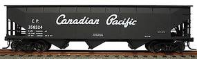 Accurail 3bay Hopper Kit Canadian Pacific HO Scale Model Train Freight Car #7516 Accurail 3bay Hopper Kit Canadian Pacific HO Scale Model Train Freight Car #7516