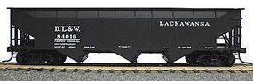 Accurail AAR 3 bay Hopper Lackawanna HO Scale Model Train Freight Car #75271