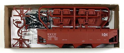 Accurail 70-Ton Offset-Side 3-Bay Hopper Bessemer & Lake Erie HO Scale Model Train Freight Car #7548