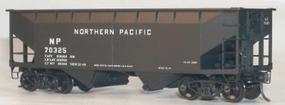 Accurail 50-Ton Offset-Side Twin Hopper Kit Northern Pacific HO Scale Model Train Freight Car #7704 Accurail 50-Ton Offset-Side Twin Hopper Kit Northern Pacific HO Scale Model Train Freight Car #7704