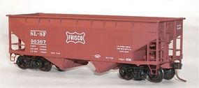 Accurail 50-Ton Offset-Side Twin Hopper Kit SL-SF Frisco HO Scale Model Train Freight Car #7708 Accurail 50-Ton Offset-Side Twin Hopper Kit SL-SF Frisco HO Scale Model Train Freight Car #7708