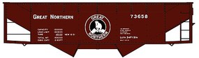 Accurail OS Twin Hopper GN HO-Scale Accurail OS Twin Hopper GN HO-Scale