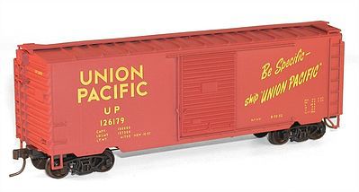 Accurail PS-1 40 Boxcar 3-Pack - Kit - Union Pacific HO Scale Model Train Freight Car #8032