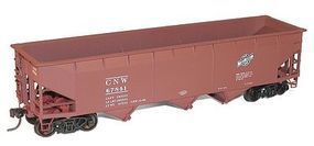 Accurail 70-Ton Offset-Side 3-Bay Hopper 3-Pack Kit Chicago & NW HO Scale Model Train Freight Car #8034 Accurail 70-Ton Offset-Side 3-Bay Hopper 3-Pack Kit Chicago & NW HO Scale Model Train Freight Car #8034