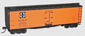 Accurail 40' Wood Reefer 3-Pack Kit Santa Fe SFRD HO Scale Model Train Freight Car #8050 Accurail 40' Wood Reefer 3-Pack Kit Santa Fe SFRD HO Scale Model Train Freight Car #8050