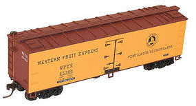 Accurail 40' Wood Reefer Western Fruit Express HO Scale Model Train Freight Car #80691 Accurail 40' Wood Reefer Western Fruit Express HO Scale Model Train Freight Car #80691