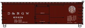 Accurail 36' Wood Boxcar D&RGW Accurail 36' Wood Boxcar D&RGW
