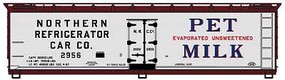 Accurail 40' Ws Reefer Pet Milk Accurail 40' Ws Reefer Pet Milk