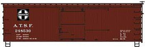 Accurail 36' DS Wood Boxcar ATSF Accurail 36' DS Wood Boxcar ATSF