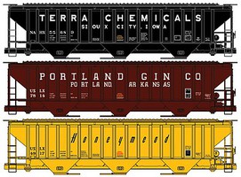 HO KIT SP4750 Covered Hopper, Private Owner (3)