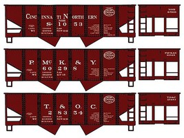 HO KIT USRA 55-Ton Twin Hopper, NYC Subsidiary (3)
