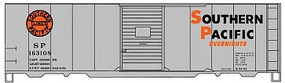 Accurail Ho AAR BOXCAR SP Accurail Ho AAR BOXCAR SP