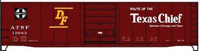 Accurail 50'Stl Box Car Texas Chie Accurail 50'Stl Box Car Texas Chie