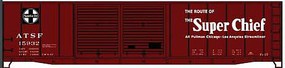 Accurail 50'Stl Box Car Super Chie Accurail 50'Stl Box Car Super Chie