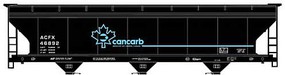 Accurail Ho ACF Covered Hopper Cancarb Top Accurail Ho ACF Covered Hopper Cancarb Top