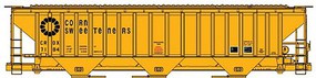 Accurail HO PS Cvd Hopper Corn Sweeteners Accurail HO PS Cvd Hopper Corn Sweeteners