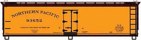 Accurail 40' Wood Reefer Northern Pacific #93652 HO Scale Model Train Freight Car #81442