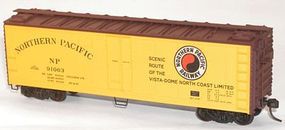 Accurail 40' Swing Door Steel Reefer Kit Northern Pacific HO Scale Model Train Freight Car #8301 Accurail 40' Swing Door Steel Reefer Kit Northern Pacific HO Scale Model Train Freight Car #8301