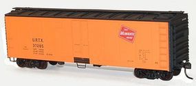 Accurail 40' Steel Reefer w/Hinged Door Kit Milwaukee Road HO Scale Model Train Freight Car #8305 Accurail 40' Steel Reefer w/Hinged Door Kit Milwaukee Road HO Scale Model Train Freight Car #8305