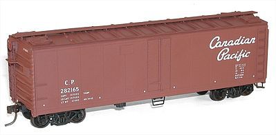 Accurail 40 Steel Reefer w/Hinged Door Kit Canadian Pacific HO Scale Model Train Freight Car #8312