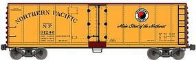 Accurail 40' Steel Reefer w/Hinged Door Kit Northern Pacific HO Scale Model Train Freight Car #8316 Accurail 40' Steel Reefer w/Hinged Door Kit Northern Pacific HO Scale Model Train Freight Car #8316