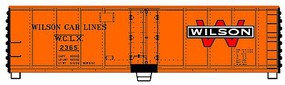 Accurail 40' Steel Reefer WCLX HO-Scale