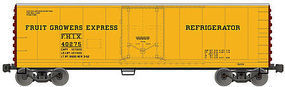 Accurail 40' Steel Reefer Fruit Growers Express HO Scale Model Train Freight Car #85061 Accurail 40' Steel Reefer Fruit Growers Express HO Scale Model Train Freight Car #85061
